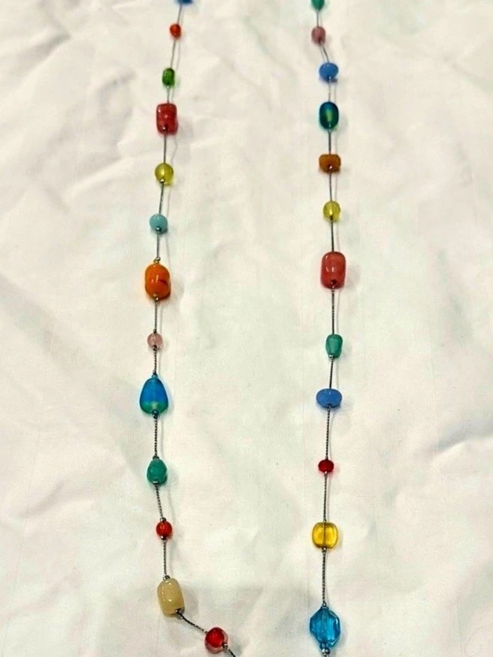 Multicolor Beaded Necklace Like New